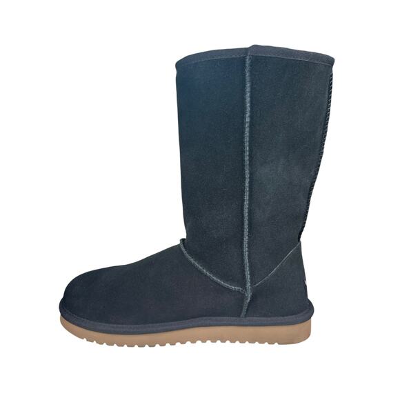 Koolaburra X UGG Women’s Victoria Short Black Suede Winter Boot Size US 8 - Picture 2 of 10